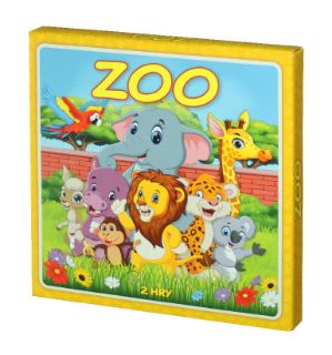 Obrázek z Společenská hra ZOO v krabičce 